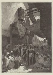 Performing Snake-Charmers at Cairo